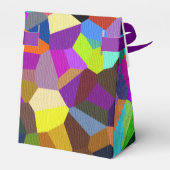 Ballotins Confetti dans les tons bijoux (Arrière)