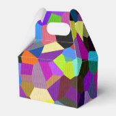 Ballotins Confetti dans les tons bijoux (Arrière)