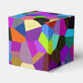 Ballotins Confetti dans les tons bijoux (Arrière)