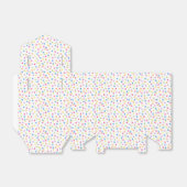 Ballotins Confetti Dazzle (Points) Ballotin (Déplié)