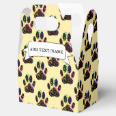 Ballotins Confetti Empreintes de pattes Et Streamer De Fête  (Ouvert)