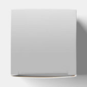 Ballotins Confetti en argent élégant 60e Merci Mariage (Haut)