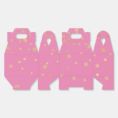 Ballotins Confetti en or rose (Déplié)