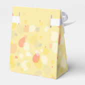 Ballotins Confetti fleurs pétales merci boîte de faveur mari (Arrière)