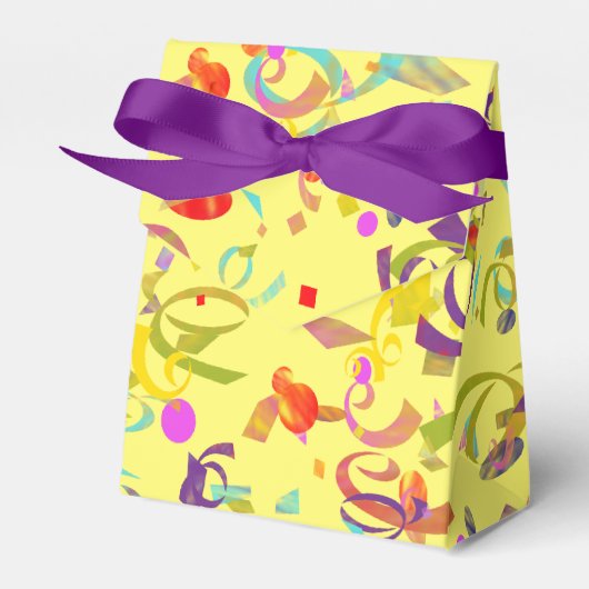 Ballotins Confetti Jeter Des Pièces Sur Un Arrière - plan Ja (Verso)