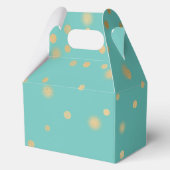 Ballotins Confetti Mint Gold (Recto)