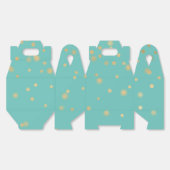 Ballotins Confetti Mint Gold (Déplié)