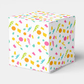 Ballotins Confetti Party Favoriser Box (Arrière)