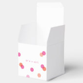 Ballotins Confetti rose | C'est une fille ballotin (Ouvert)