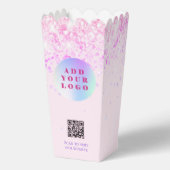 Ballotins Confetti rose QR code logo commercial (Recto)