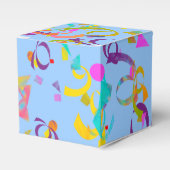 Ballotins Confetti Toss coloré (Verso)