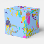 Ballotins Confetti Toss coloré (Arrière)