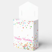 Ballotins Confettis colorés (Ouvert)