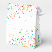 Ballotins Confettis colorés (Arrière)