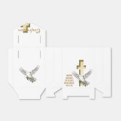 Ballotins Confirmation de croix de colombe (Déplié)