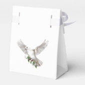 Ballotins Confirmation de croix de colombe (Arrière)