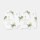 Ballotins Confirmation de l'écualyptus vert (Déplié)