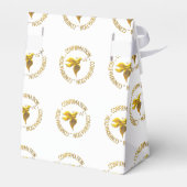 Ballotins Confirmation en or et Holy Spirit (Arrière)