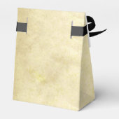 Ballotins Confirmation Parchment Vintage Cross in Crest  (Arrière)