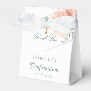 Ballotins Confirmation rose rose rose rose floral fille merc