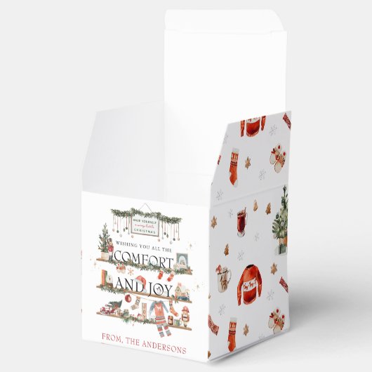 Ballotins Confort et joie | Joyeux petit Noël (Ouvert)