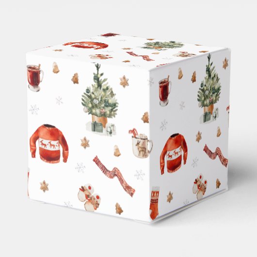 Ballotins Confort et joie | Joyeux petit Noël (Arrière)