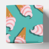 Ballotins Congés gaufres crème glacée et motif de yaourt con (Haut)