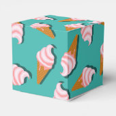 Ballotins Congés gaufres crème glacée et motif de yaourt con (Arrière)