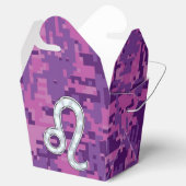 Ballotins Connexion Leo sur Camouflage numérique Fuchsia ros (Ouvert)