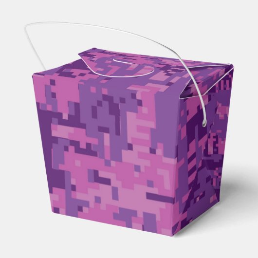 Ballotins Connexion Leo sur Camouflage numérique Fuchsia ros (Arrière)