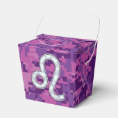 Ballotins Connexion Leo sur Camouflage numérique Fuchsia ros (Verso)