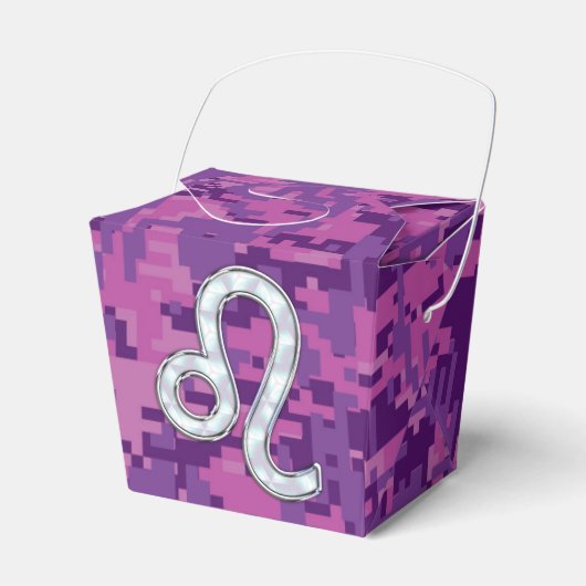 Ballotins Connexion Leo sur Camouflage numérique Fuchsia ros (Verso)