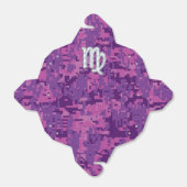 Ballotins Connexion Virgo Zodiac sur Camouglage numérique ro (Déplié)