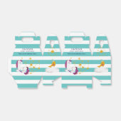 Ballotins Constellation Unicorne Vert 1er anniversaire Merci (Déplié)