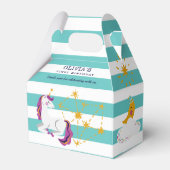 Ballotins Constellation Unicorne Vert 1er anniversaire Merci (Verso)