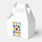 Ballotins Constructeur de briques Blocs amusants Bâtiment Ma (Arrière)