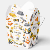 Ballotins Construction 1ST Birthday | Builder Truck Party (Ouvert)