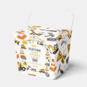 Ballotins Construction 1ST Birthday | Builder Truck Party (Verso)