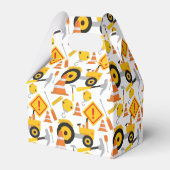 Ballotins Construction Anniversaire Fête Age Ballotin blanc (Arrière)