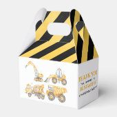 Ballotins Construction Anniversaire Truck Party (Arrière)