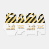 Ballotins Construction Anniversaire Truck Party (Déplié)