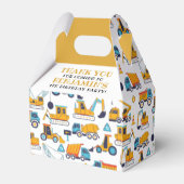 Ballotins Construction Anniversaire Truck Party (Arrière)