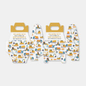 Ballotins Construction Anniversaire Truck Party (Déplié)