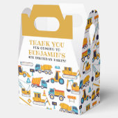 Ballotins Construction Anniversaire Truck Party (Ouvert)