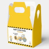 Ballotins Construction Birthday 5 Boy | Dump Truck Party (Ouvert)