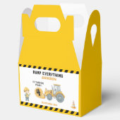 Ballotins Construction Birthday Boy 4th | Dump Truck Party (Ouvert)