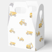 Ballotins Construction Birthday Yellow Dump Trucks Birthday (Ouvrir)