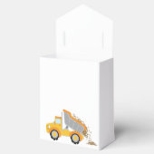 Ballotins Construction Camions Simple Merci Remarque Idée (Ouvert)