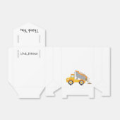 Ballotins Construction Camions Simple Merci Remarque Idée (Déplié)