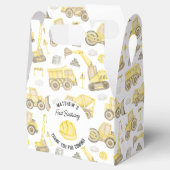 Ballotins Construction Casquette dur premier anniversaire Me (Ouvert)